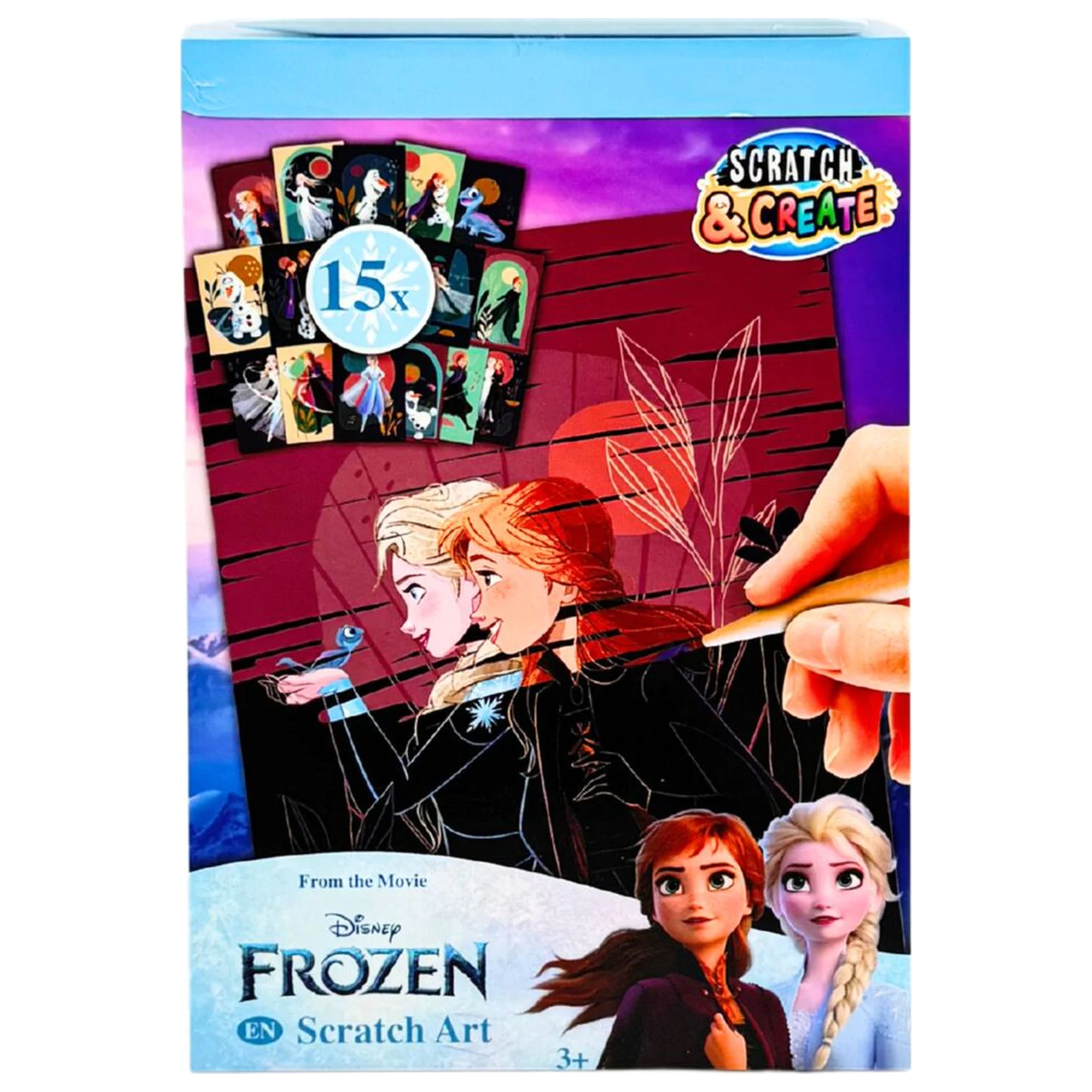 Disney Frozen set za grebanje fotografija proizvoda