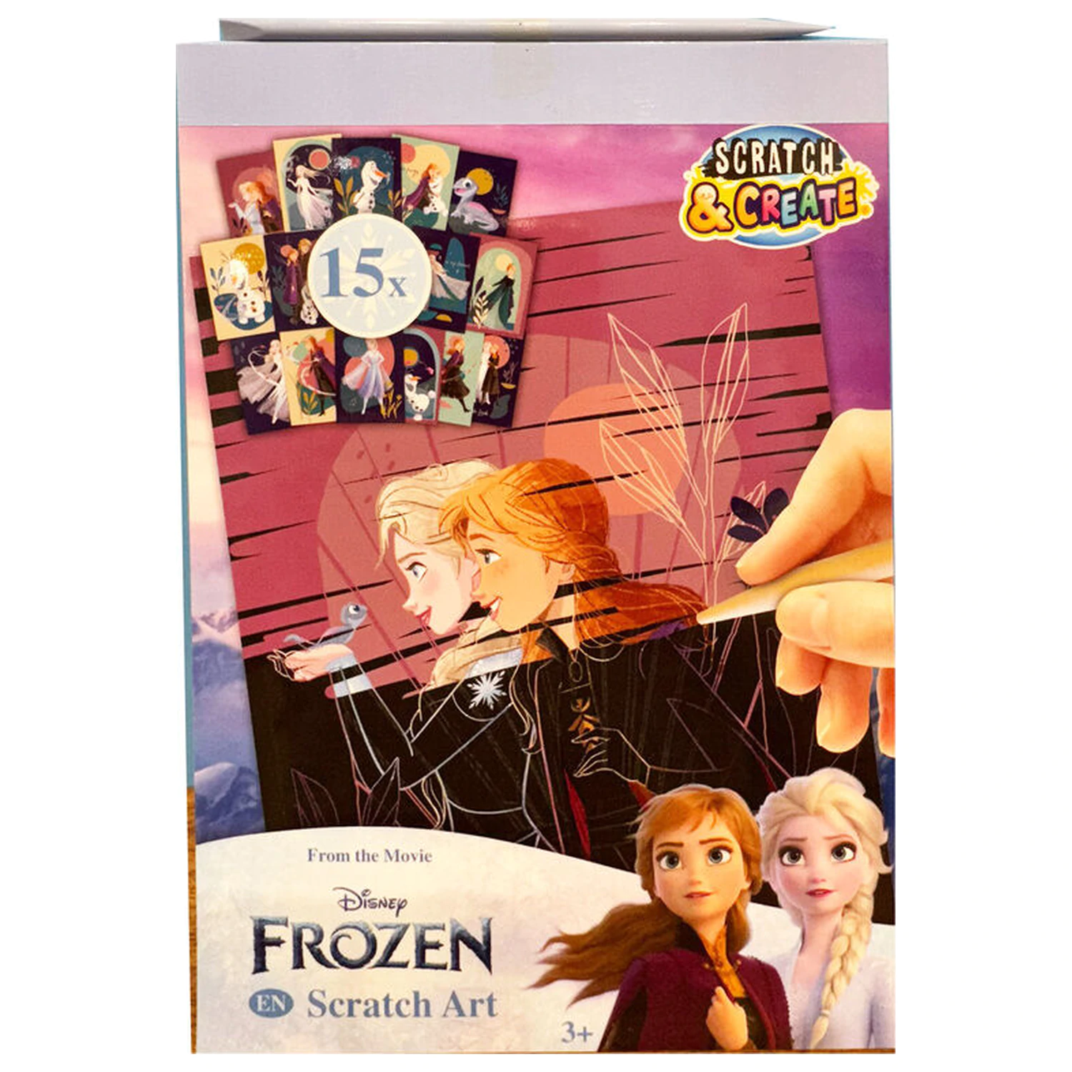 Disney Frozen set za grebanje fotografija proizvoda