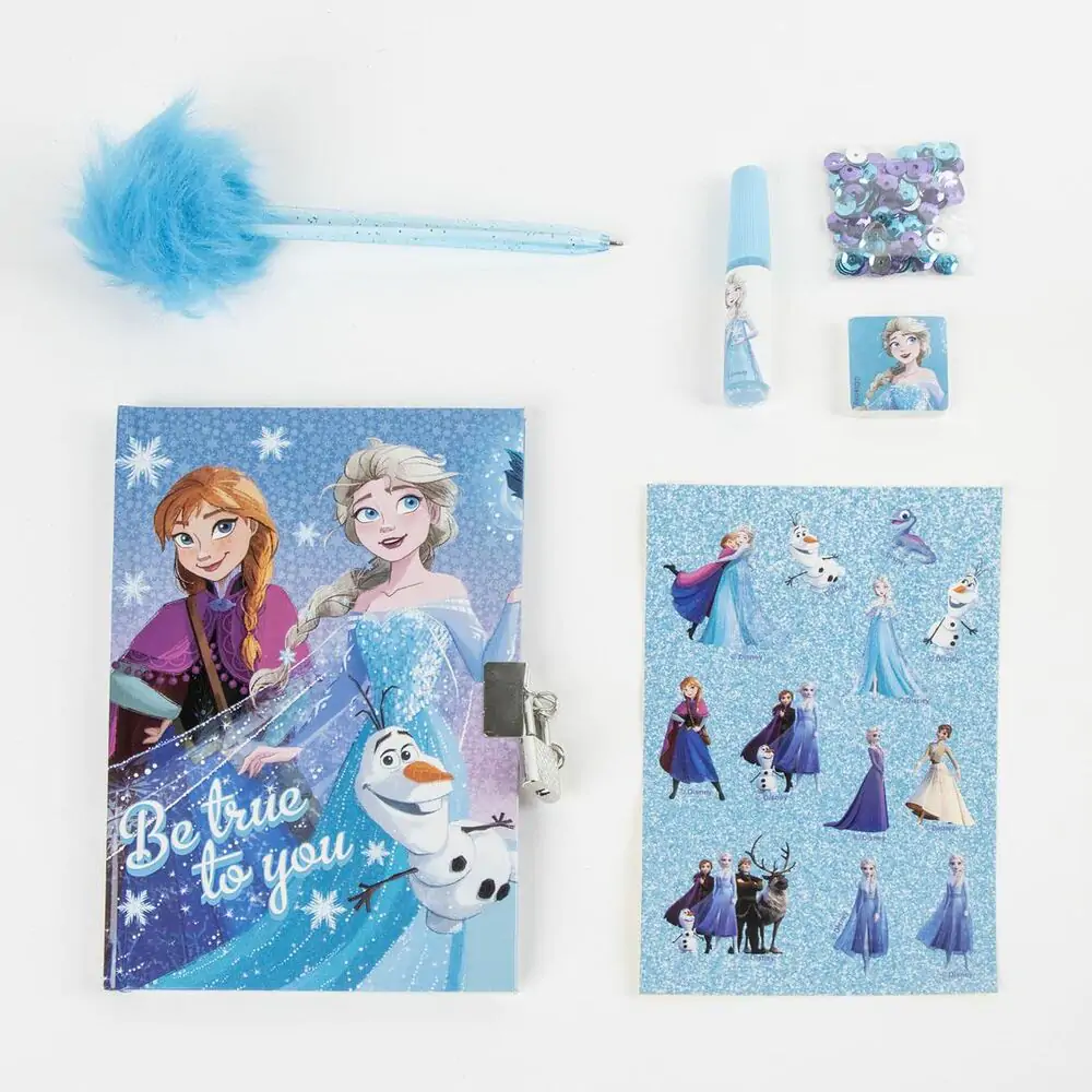 Disney Frozen Set Dnevnika fotografija proizvoda