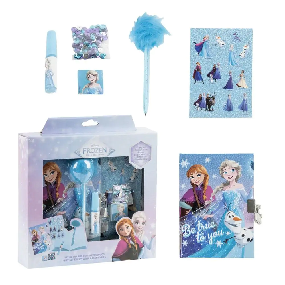 Disney Frozen Set Dnevnika fotografija proizvoda