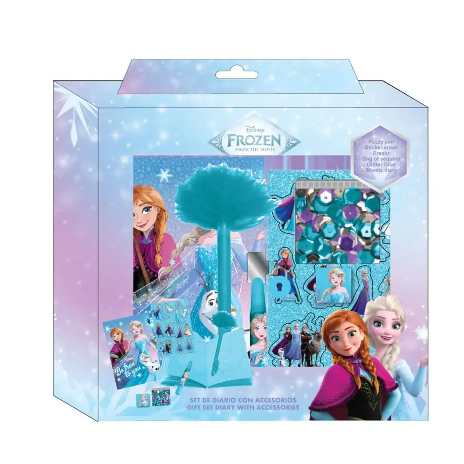 Disney Frozen Set Dnevnika fotografija proizvoda