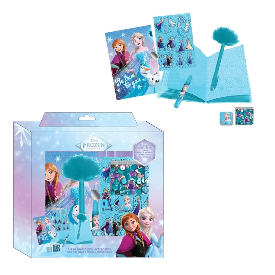 Disney Frozen Set Dnevnika fotografija proizvoda