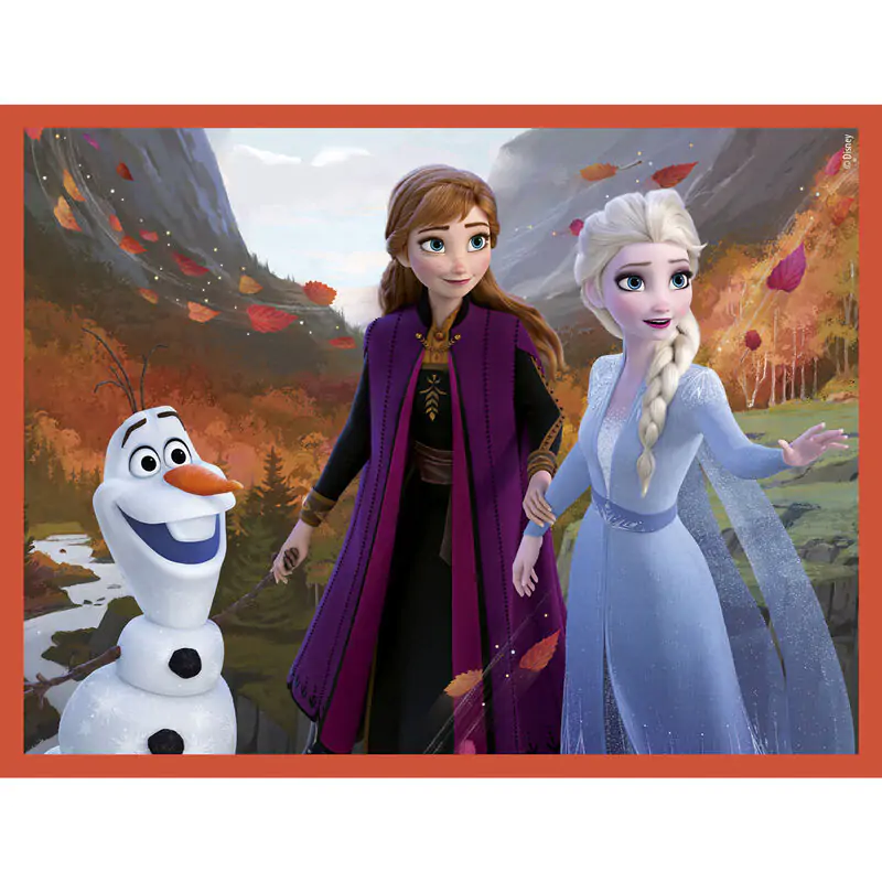 Disney Frozen puzzle kocke 12kom fotografija proizvoda