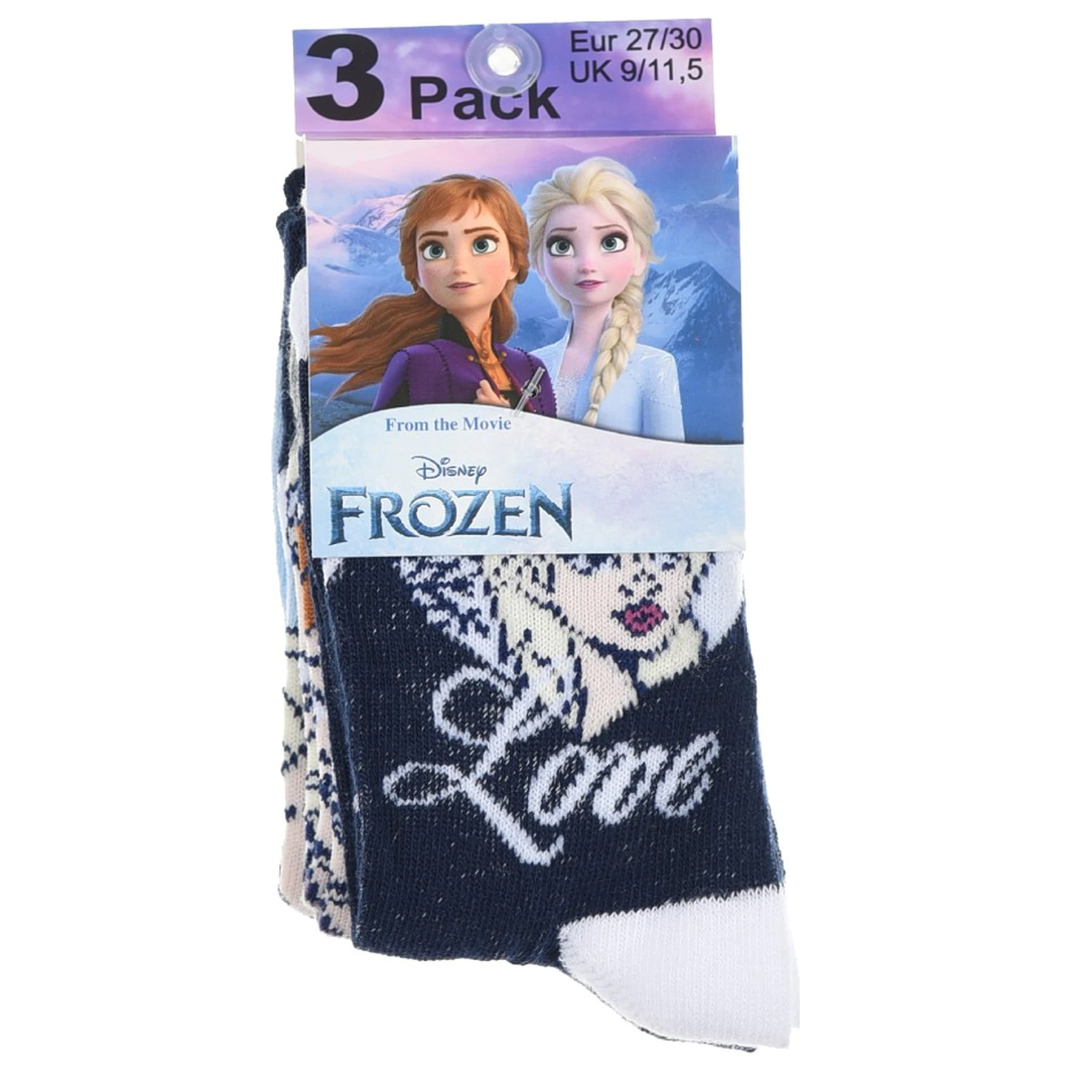 Disney Frozen Love Dječje Čarape 31/34 fotografija proizvoda