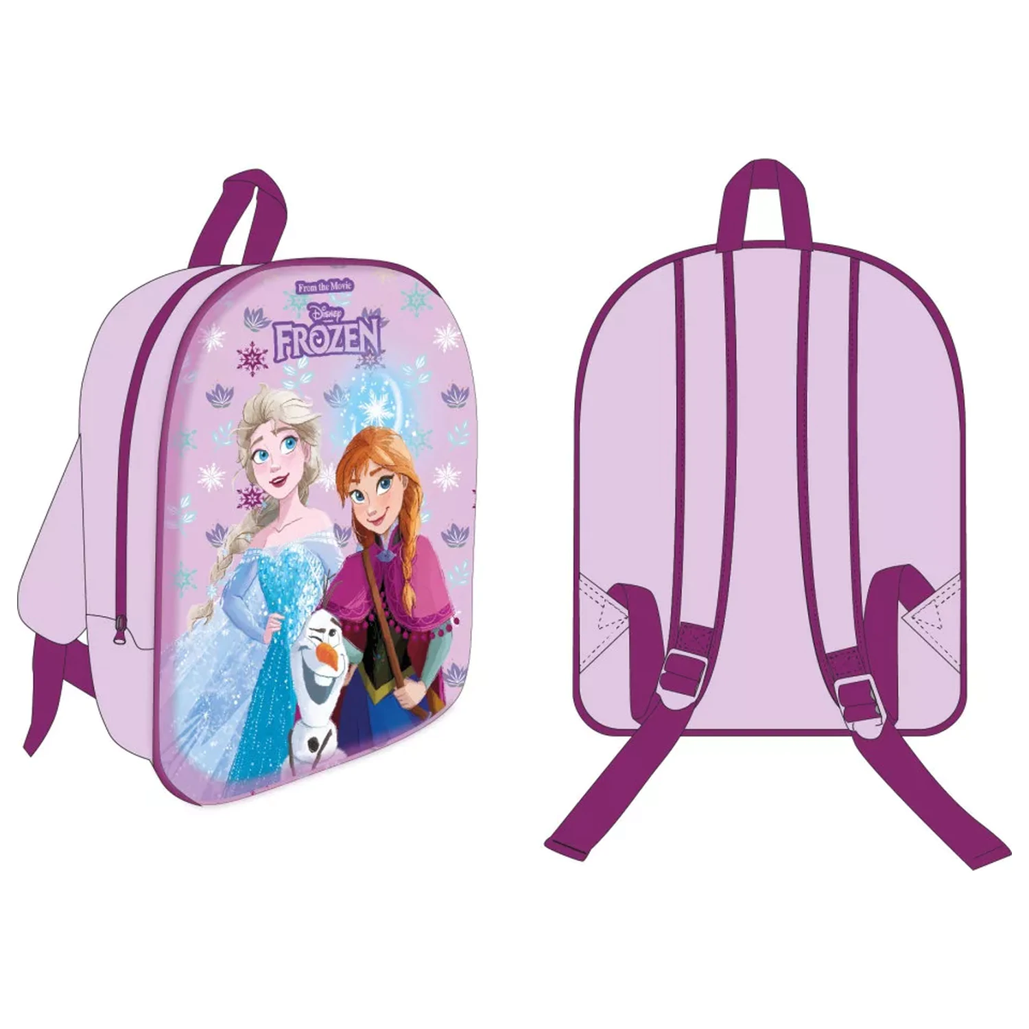 Disney Frozen Magic 3D Ruksak, Torba 30 cm fotografija proizvoda