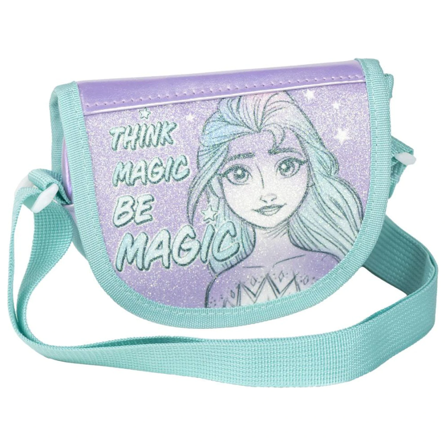 Disney Frozen Magic Glitter torba za rame, crossbody torba fotografija proizvoda