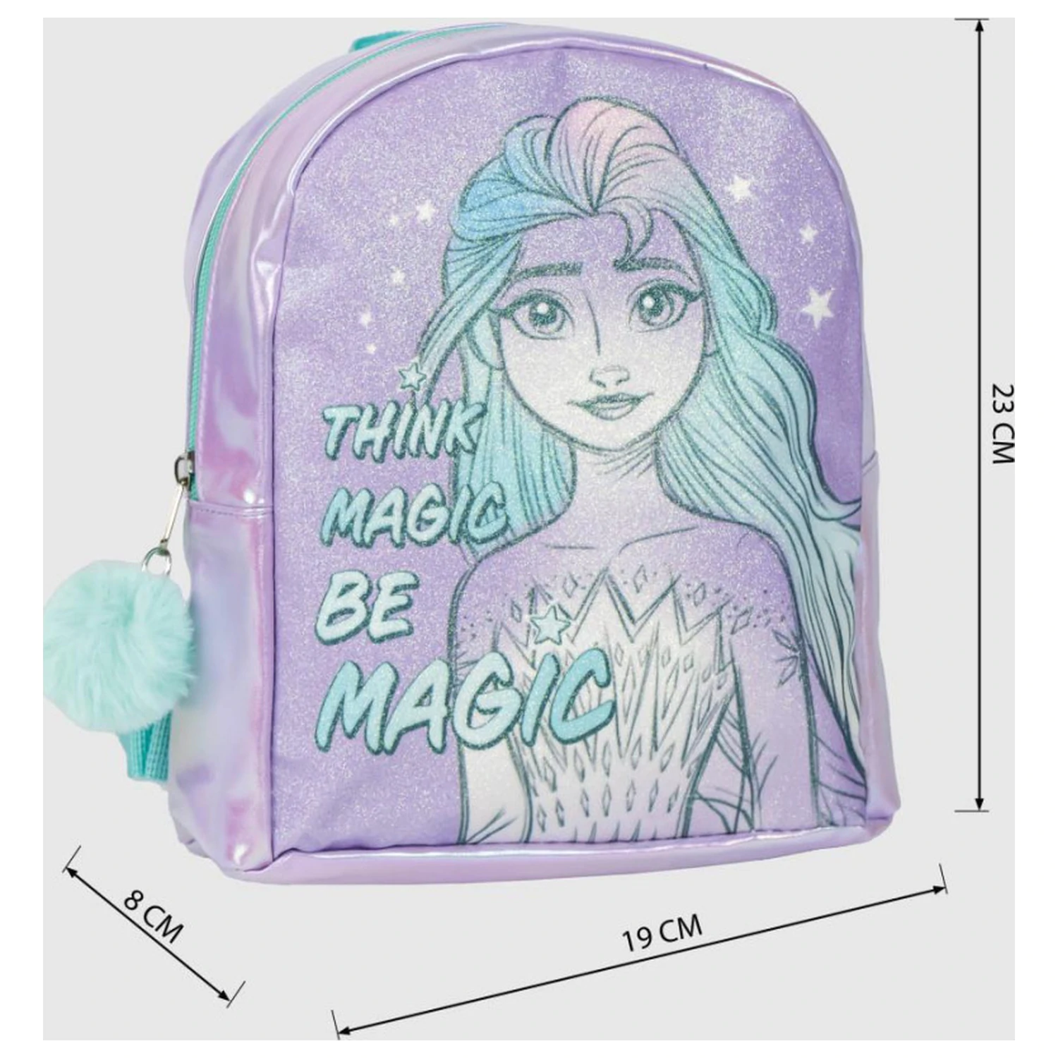 Disney Frozen čarobni ruksak, torba 23 cm fotografija proizvoda