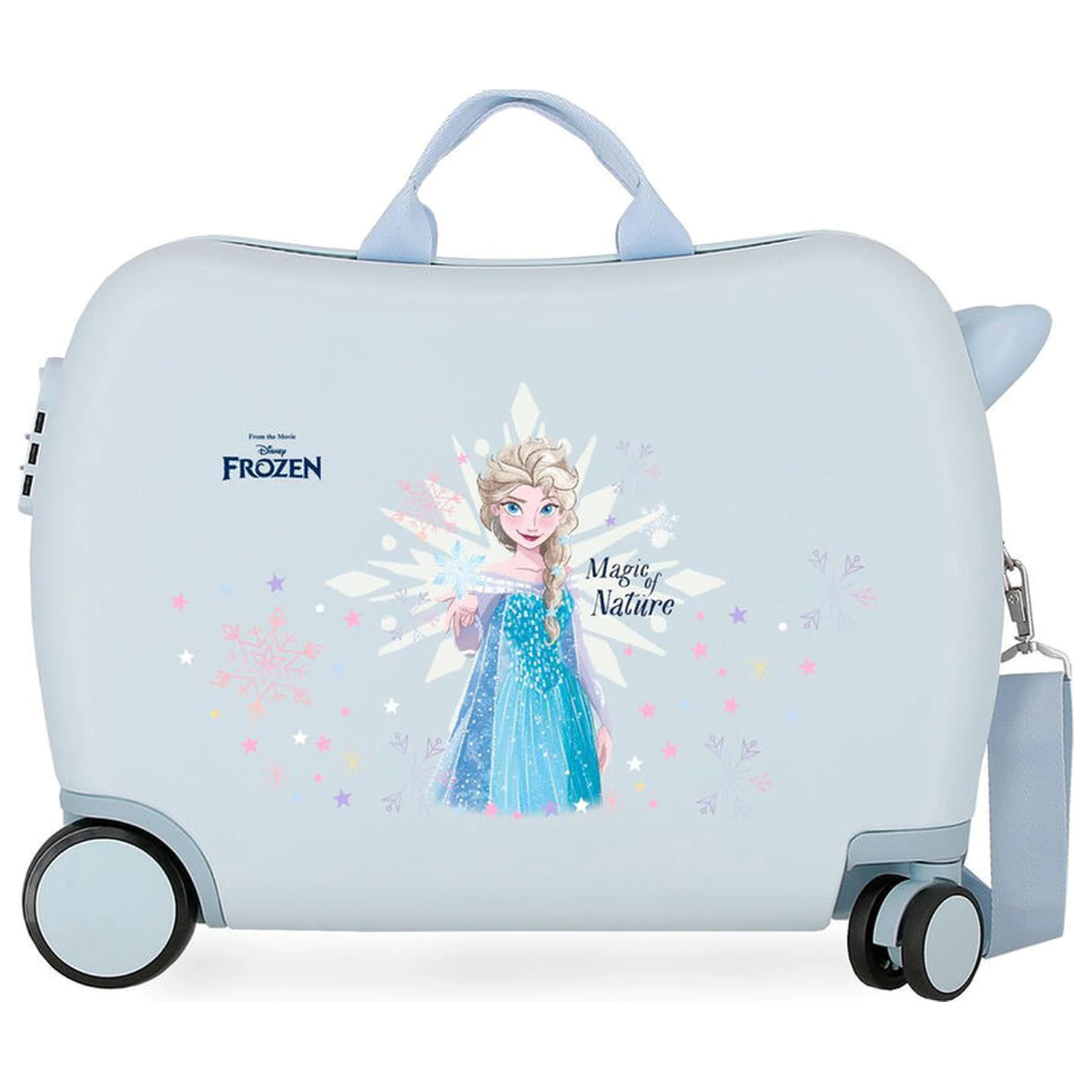 Disney Frozen Magic Ice ABS putni kovčeg na kotačima 50 cm fotografija proizvoda