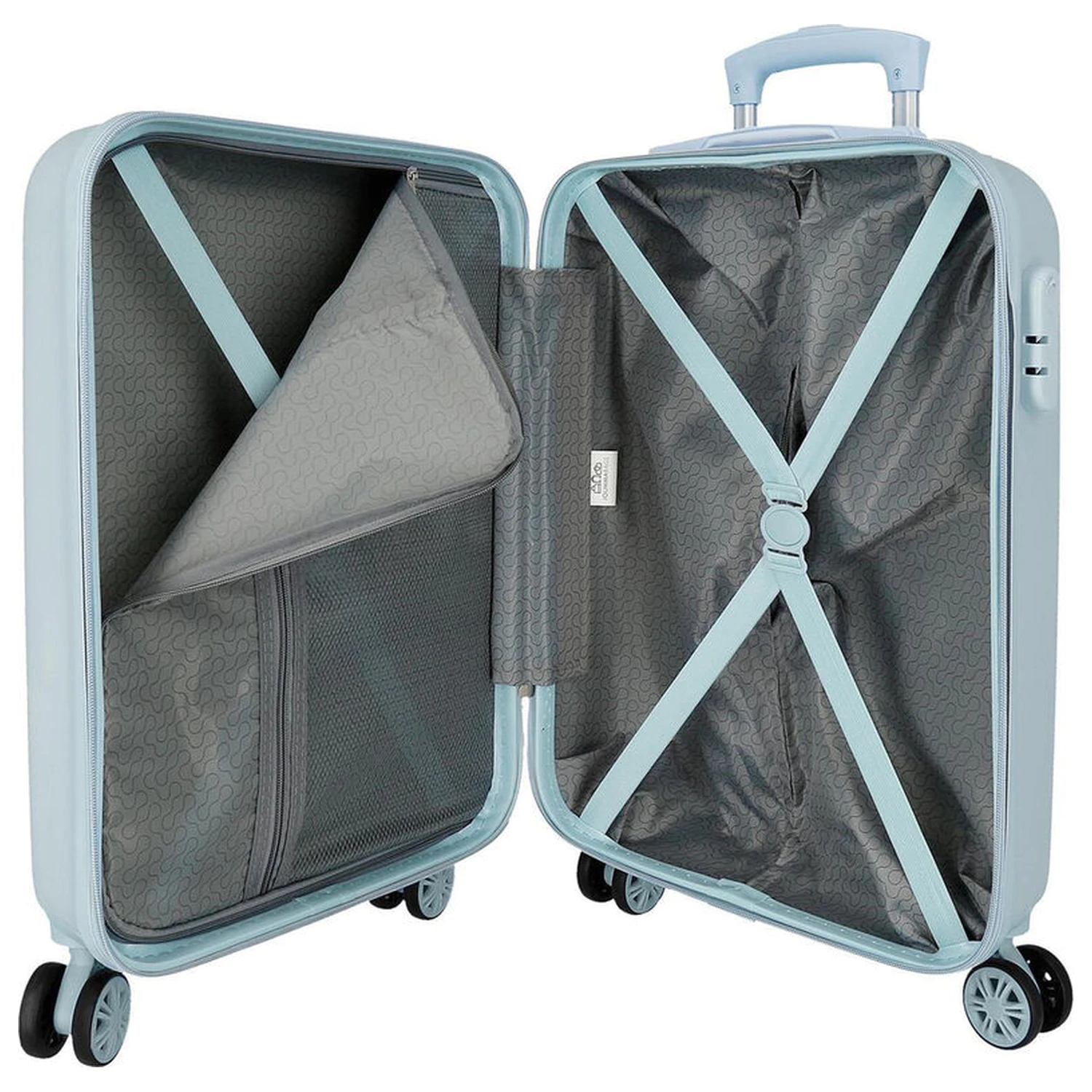 Disney Frozen Magic Ice ABS putni kovčeg s kotačićima 55cm fotografija proizvoda