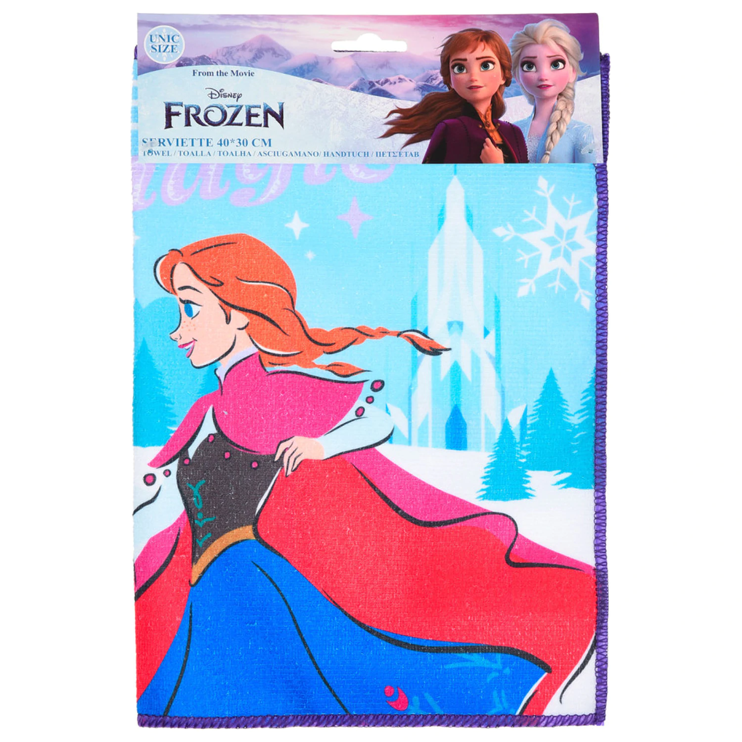 Disney Frozen čarobni ručnik za ruke, ručnik za lice, ručnik fotografija proizvoda