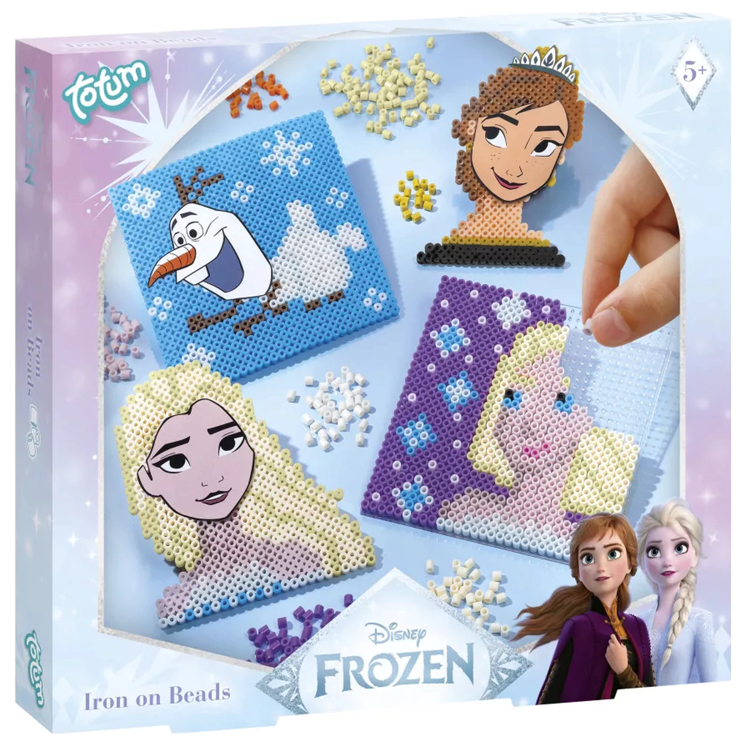 Disney Frozen Magični kreativni set perli za glačanje fotografija proizvoda