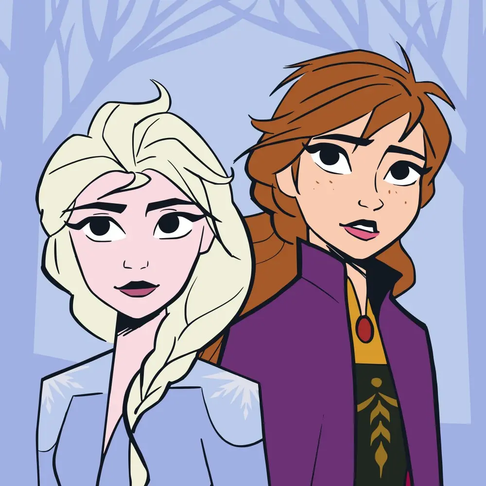 Disney Frozen Čarobni ručnik za ruke, ručnik za lice, ručnik 30x30 cm fotografija proizvoda