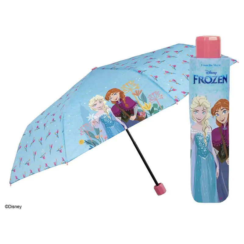 Disney Frozen ručni sklopivi kišobran 50cm fotografija proizvoda