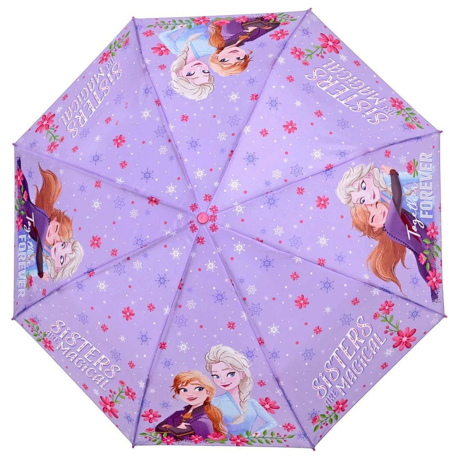 Disney Frozen ručni kišobran na sklapanje 50 cm fotografija proizvoda