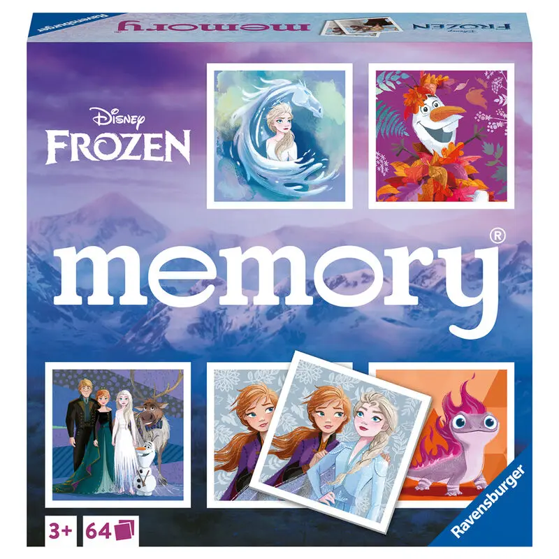 Disney Frozen memorijska igra fotografija proizvoda