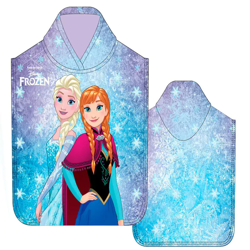 Disney Frozen mikro vlakna poncho ručnik fotografija proizvoda