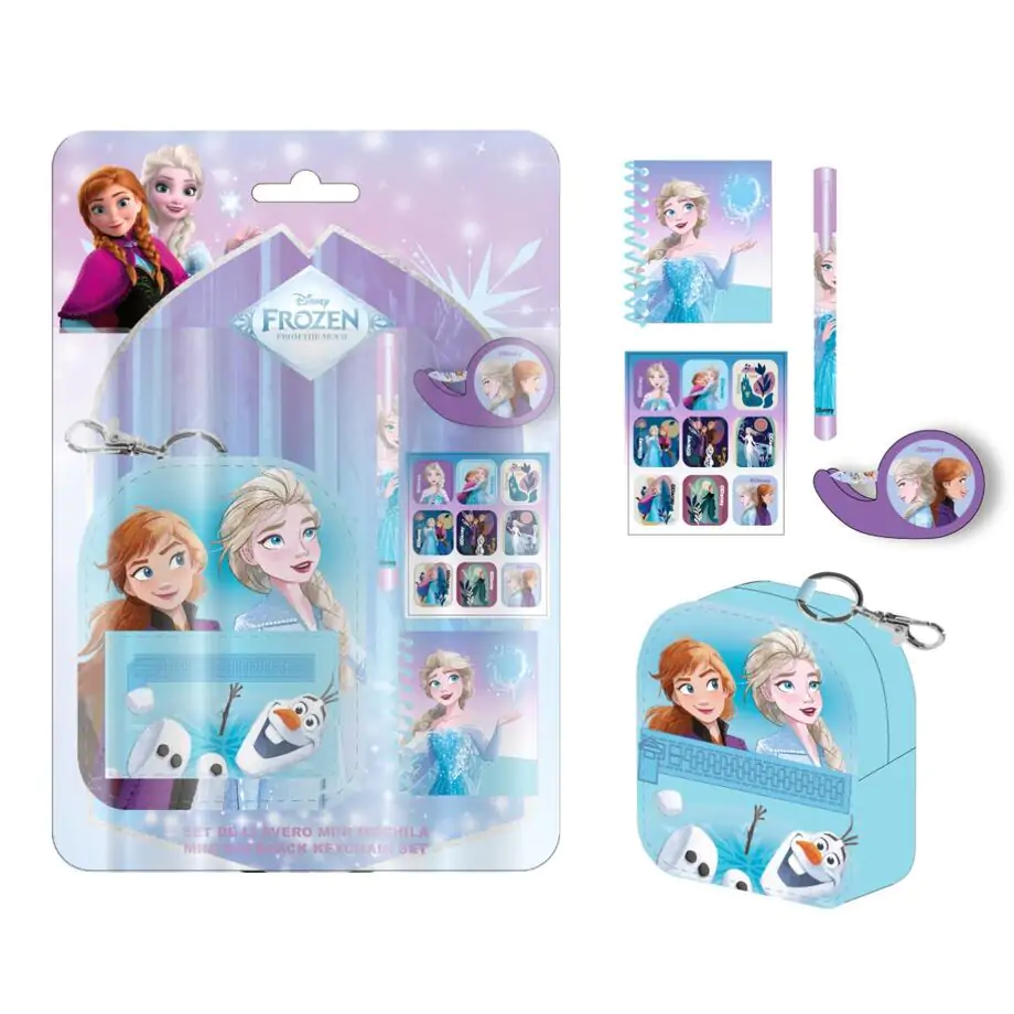 Disney Frozen Stationery mini ruksak set fotografija proizvoda