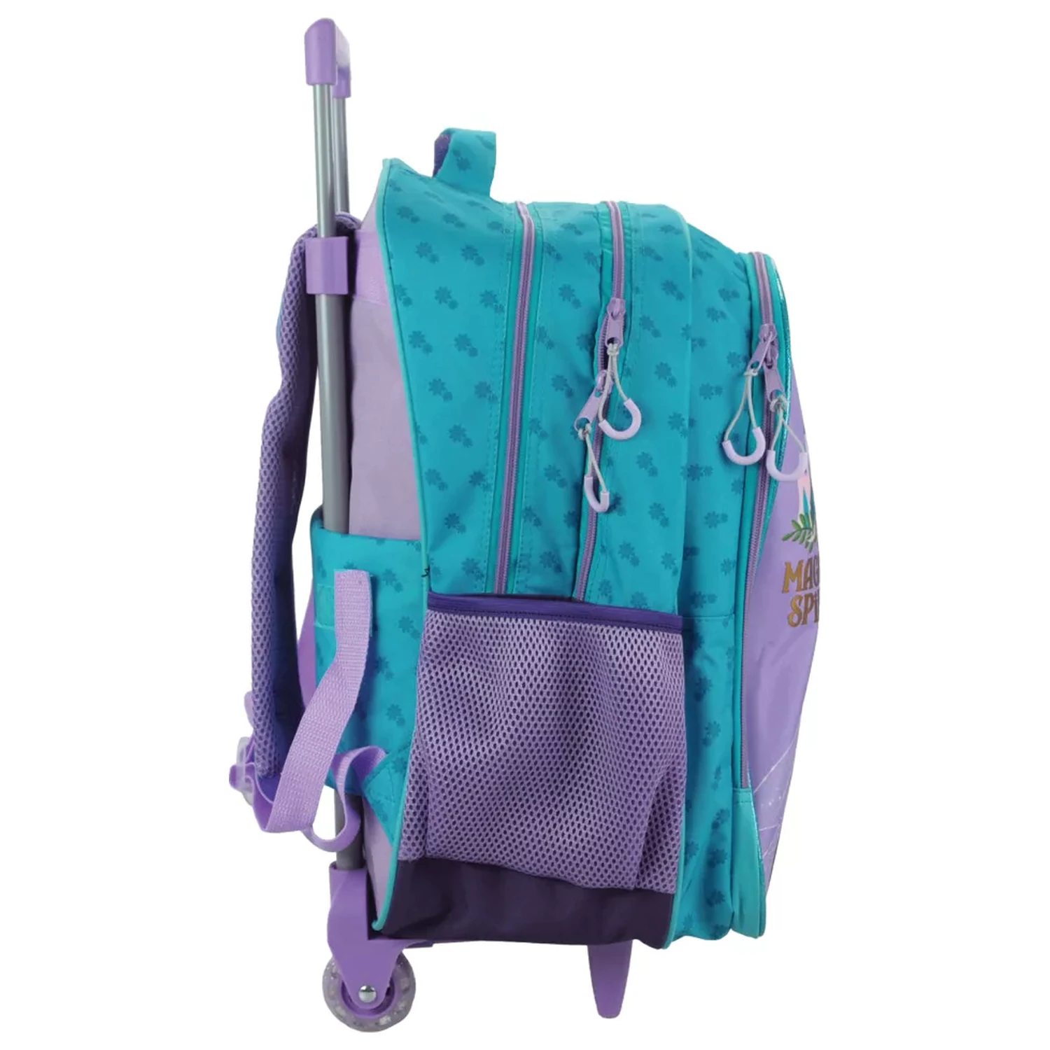 Disney Frozen Moderna Čarobna Školska Torba s kotačima, torba 46 cm fotografija proizvoda