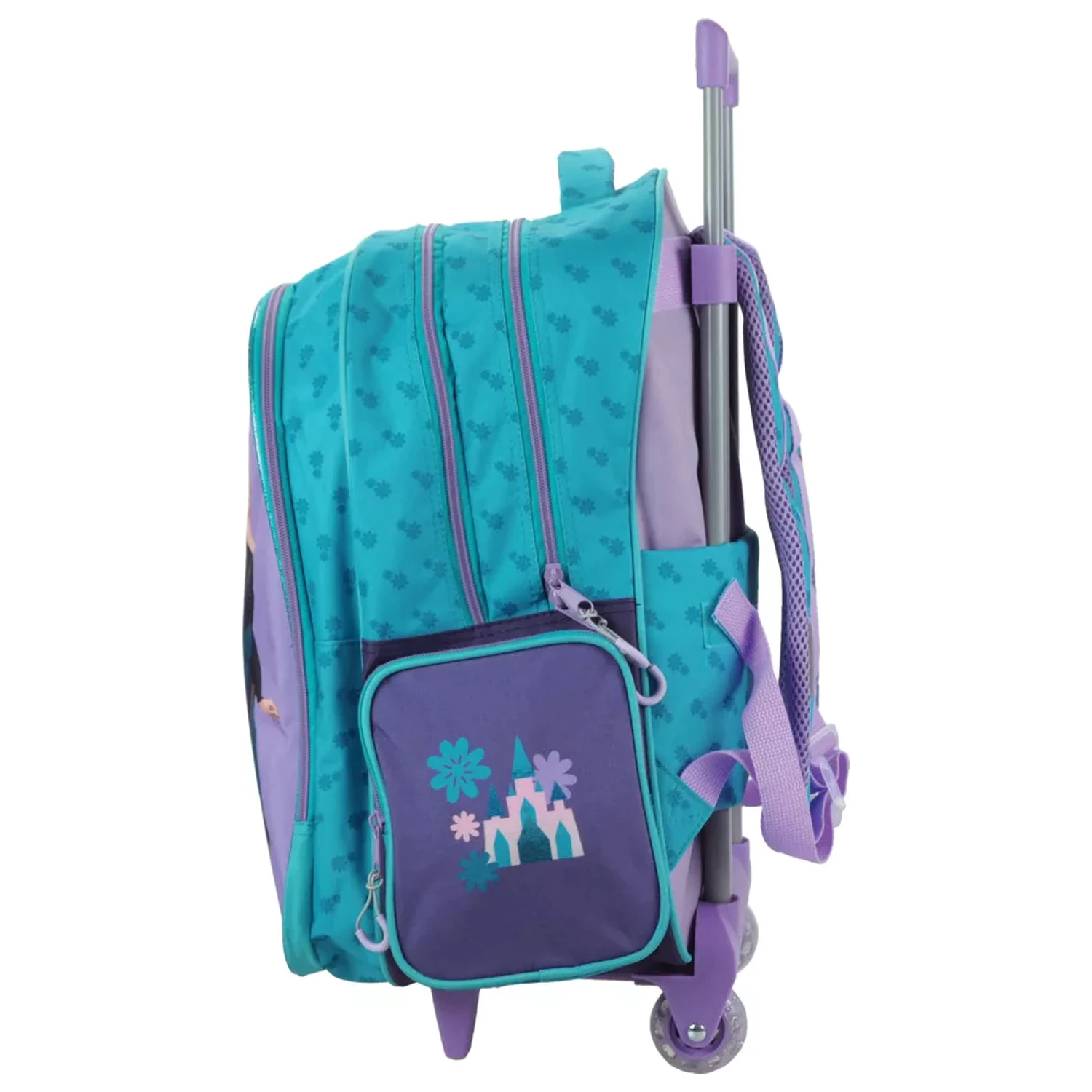 Disney Frozen Moderna Čarobna Školska Torba s kotačima, torba 46 cm fotografija proizvoda