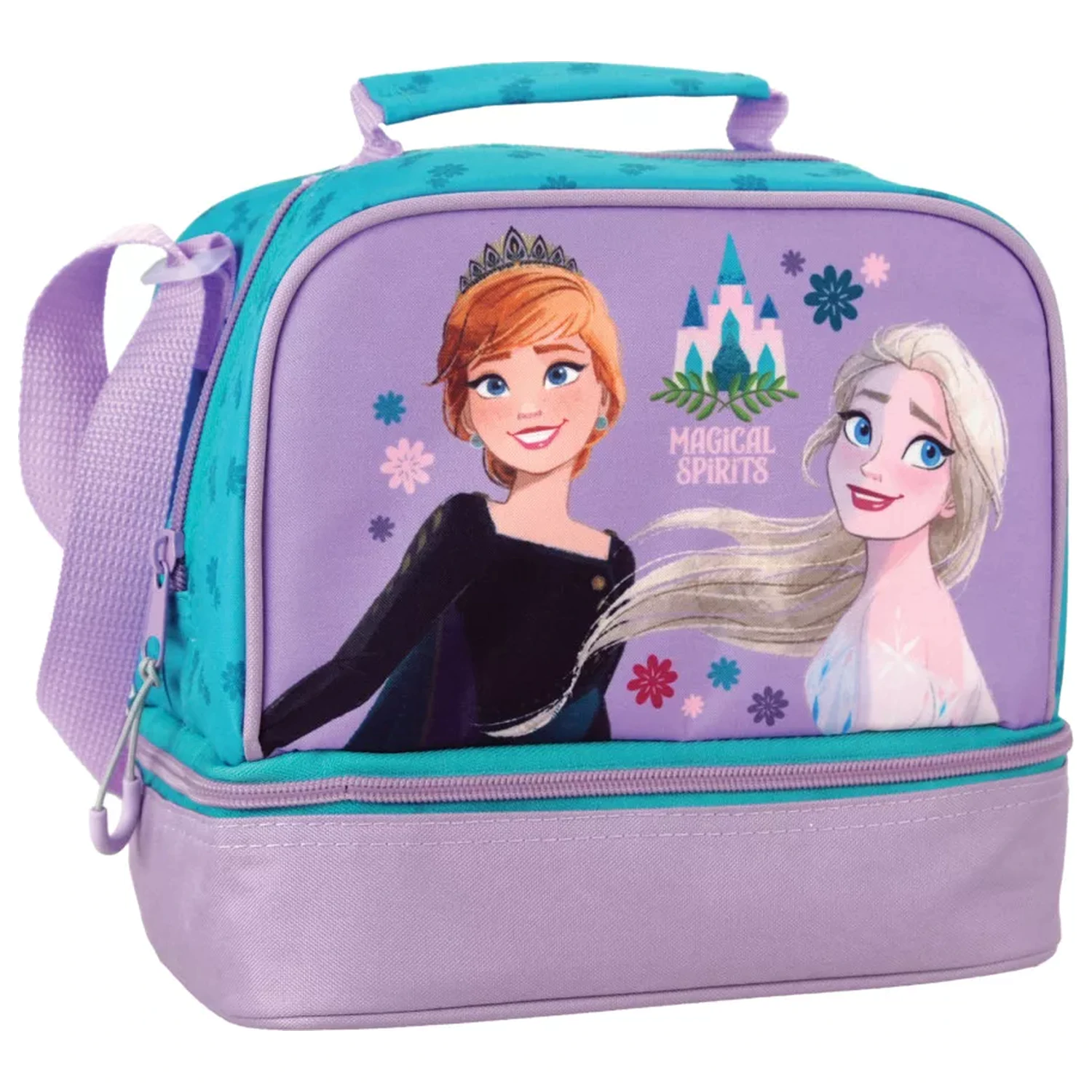 Disney Frozen Modern Magic termo torba za ručak 21 cm fotografija proizvoda