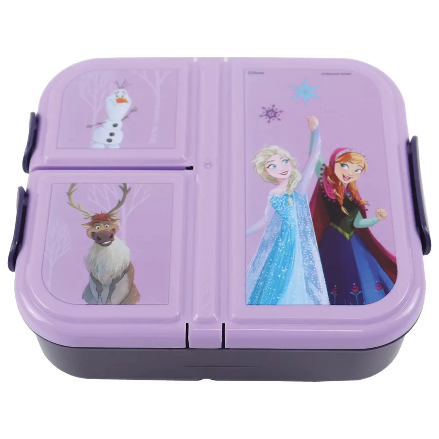 Disney Frozen Modern Magic višekomponentna kutija za ručak, kutija za sendvič fotografija proizvoda