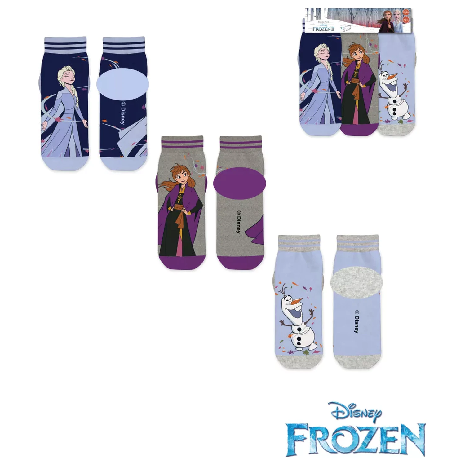 Disney Frozen Mythic dječje tajne čarape 31/34 fotografija proizvoda
