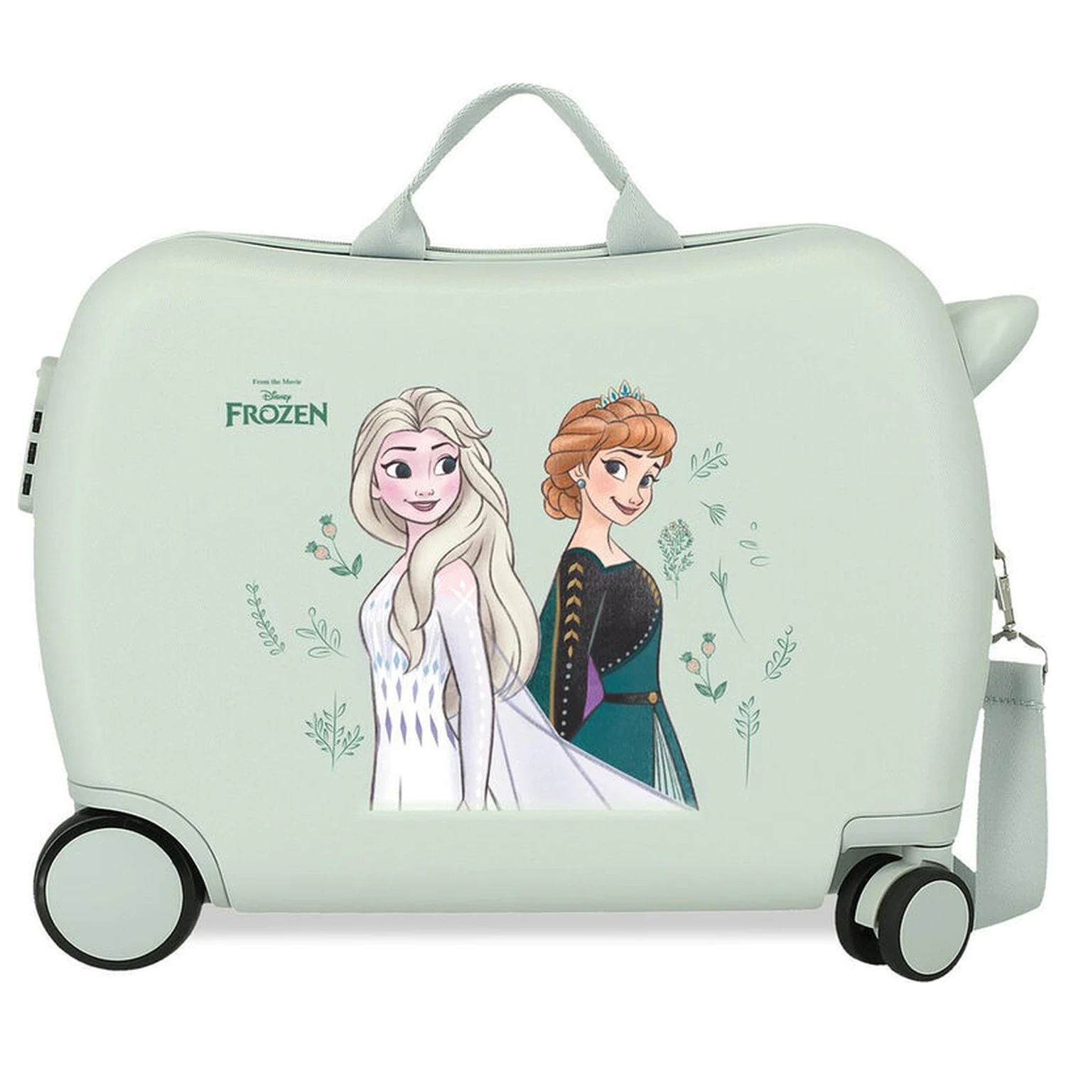 Disney Frozen Nature ABS torba s kotačićima 50cm fotografija proizvoda