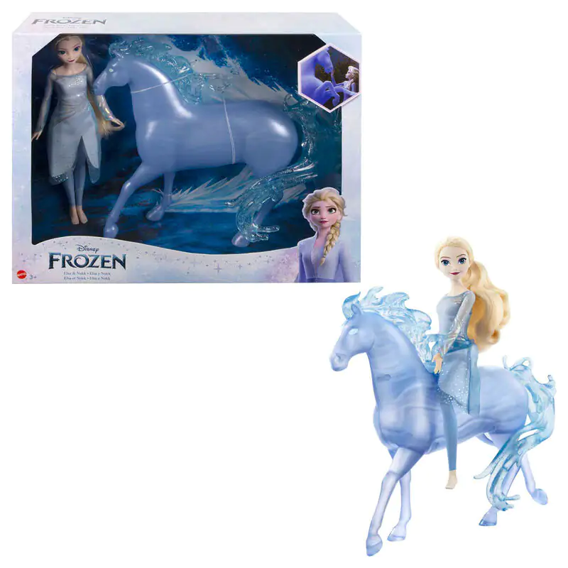 Disney Frozen Nokk + Elsa set lutka fotografija proizvoda