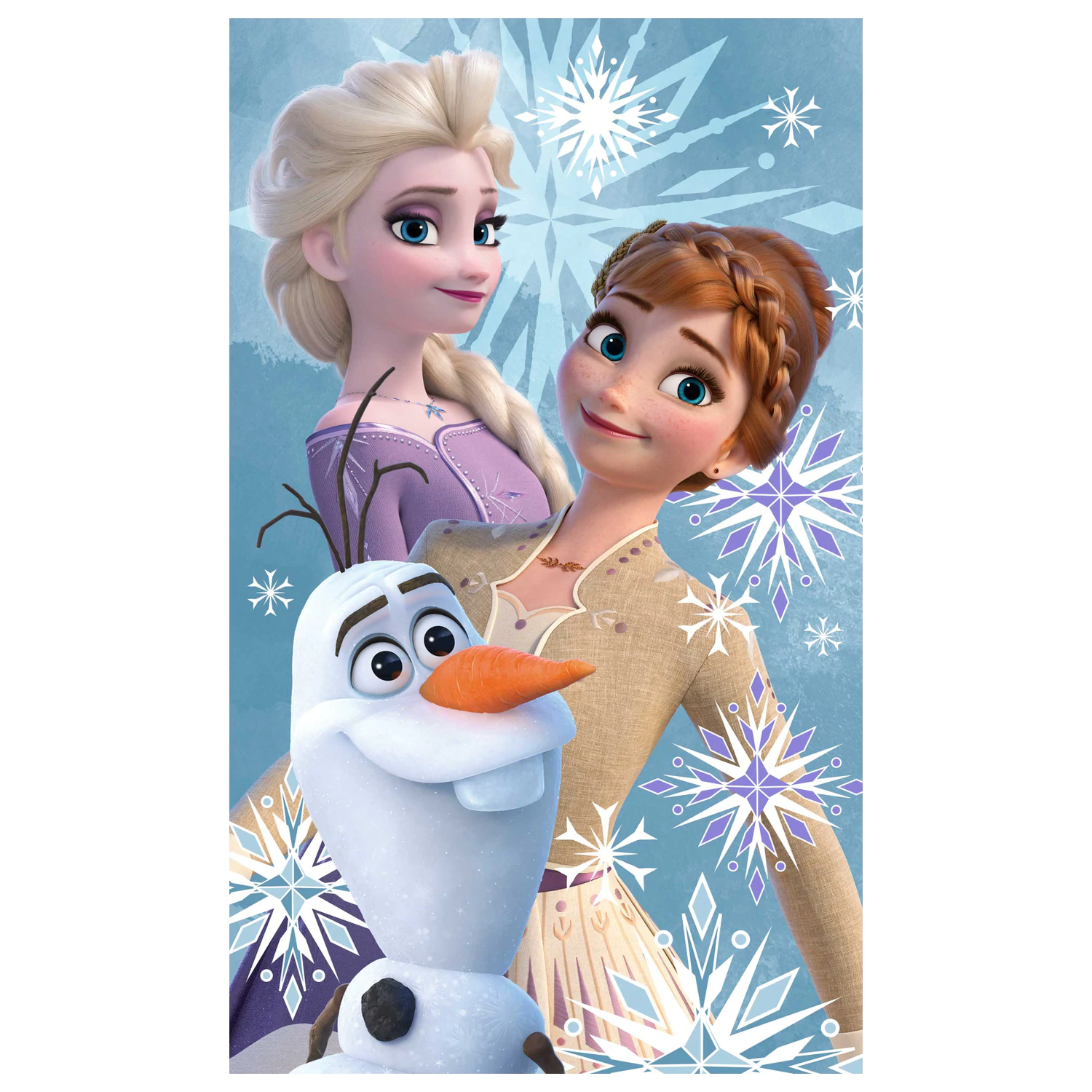 Disney Frozen Olaf and the Sisters ručnik za ruke, ručnik za lice, ručnik fotografija proizvoda