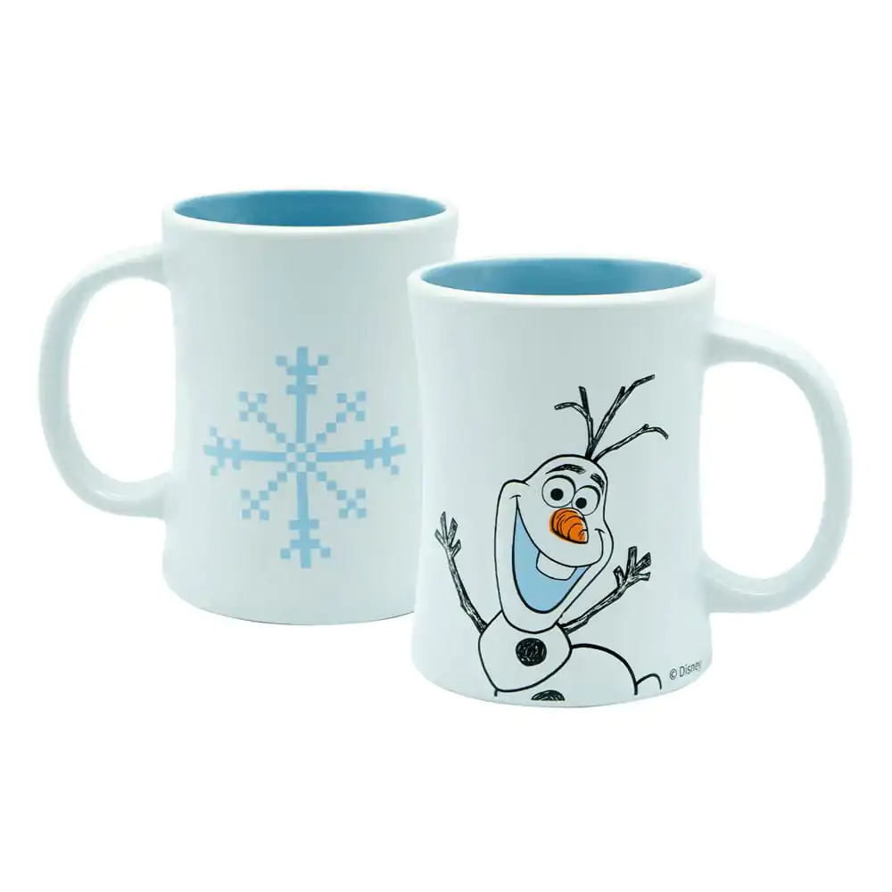 Disney Frozen 3D Reljefna šalica Olaf 360 ml fotografija proizvoda
