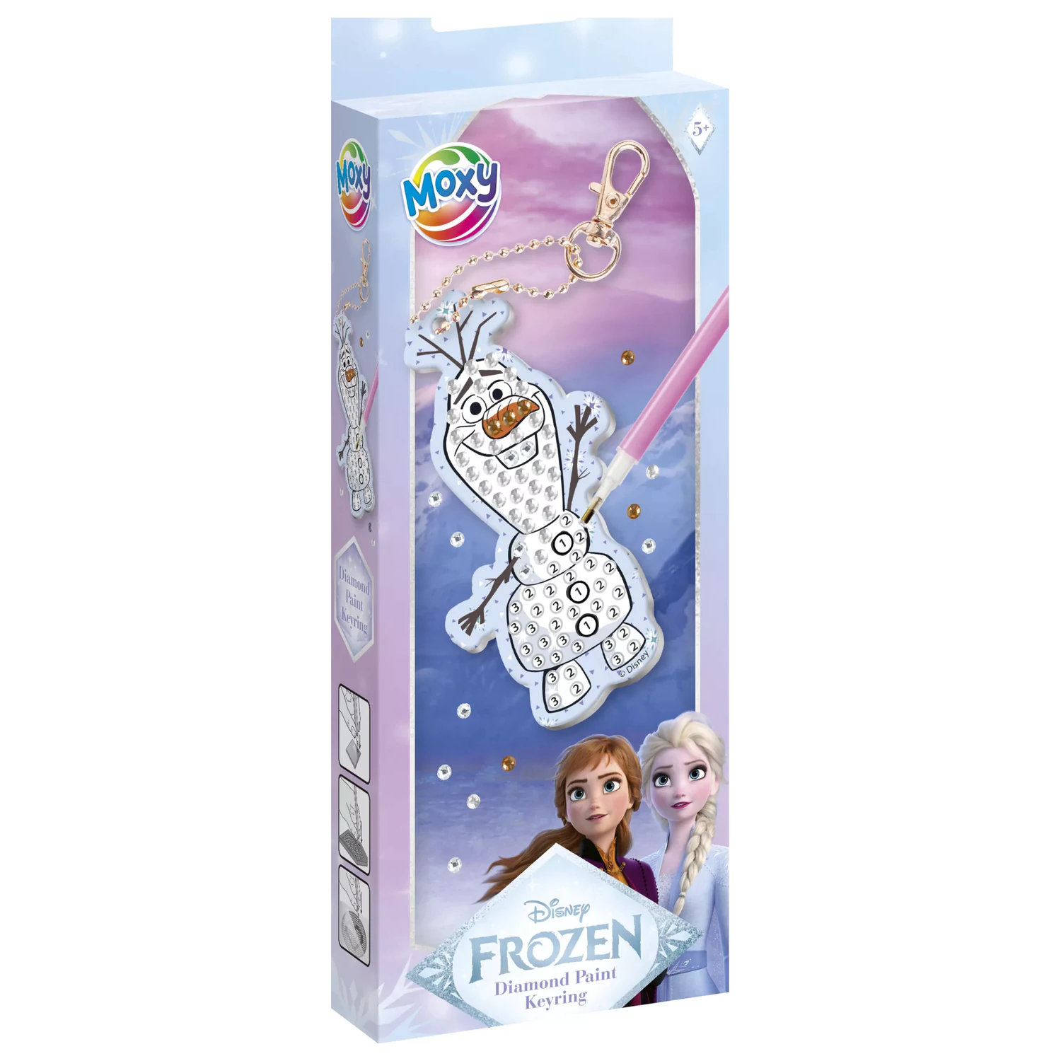 Disney Frozen Olaf Diamond Painting Privjesak za ključeve Komplet fotografija proizvoda
