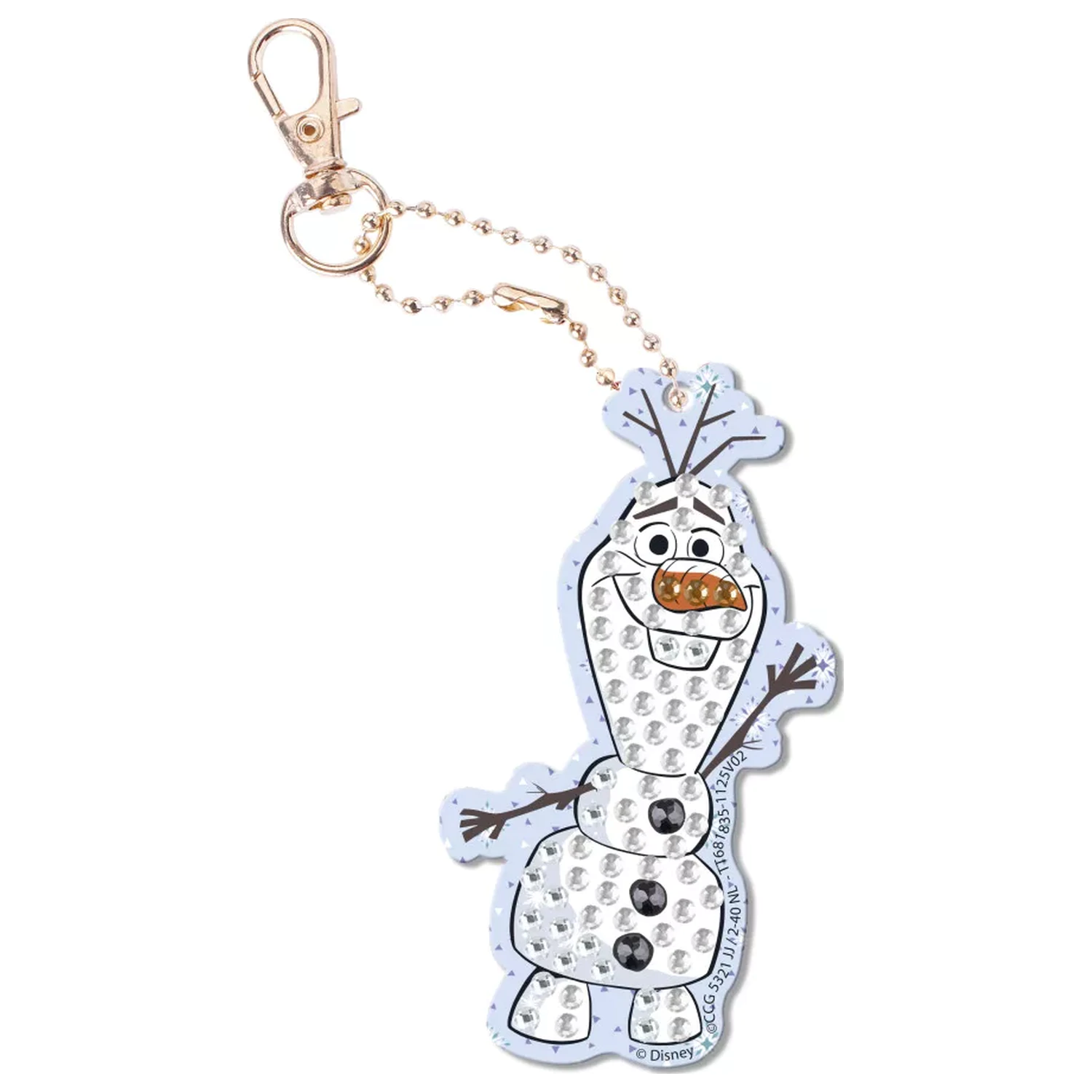 Disney Frozen Olaf Diamond Painting Privjesak za ključeve Komplet fotografija proizvoda