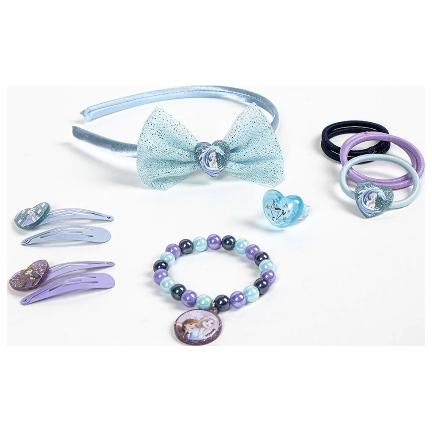 Disney Frozen set pribora za kosu "On-the-Go" fotografija proizvoda