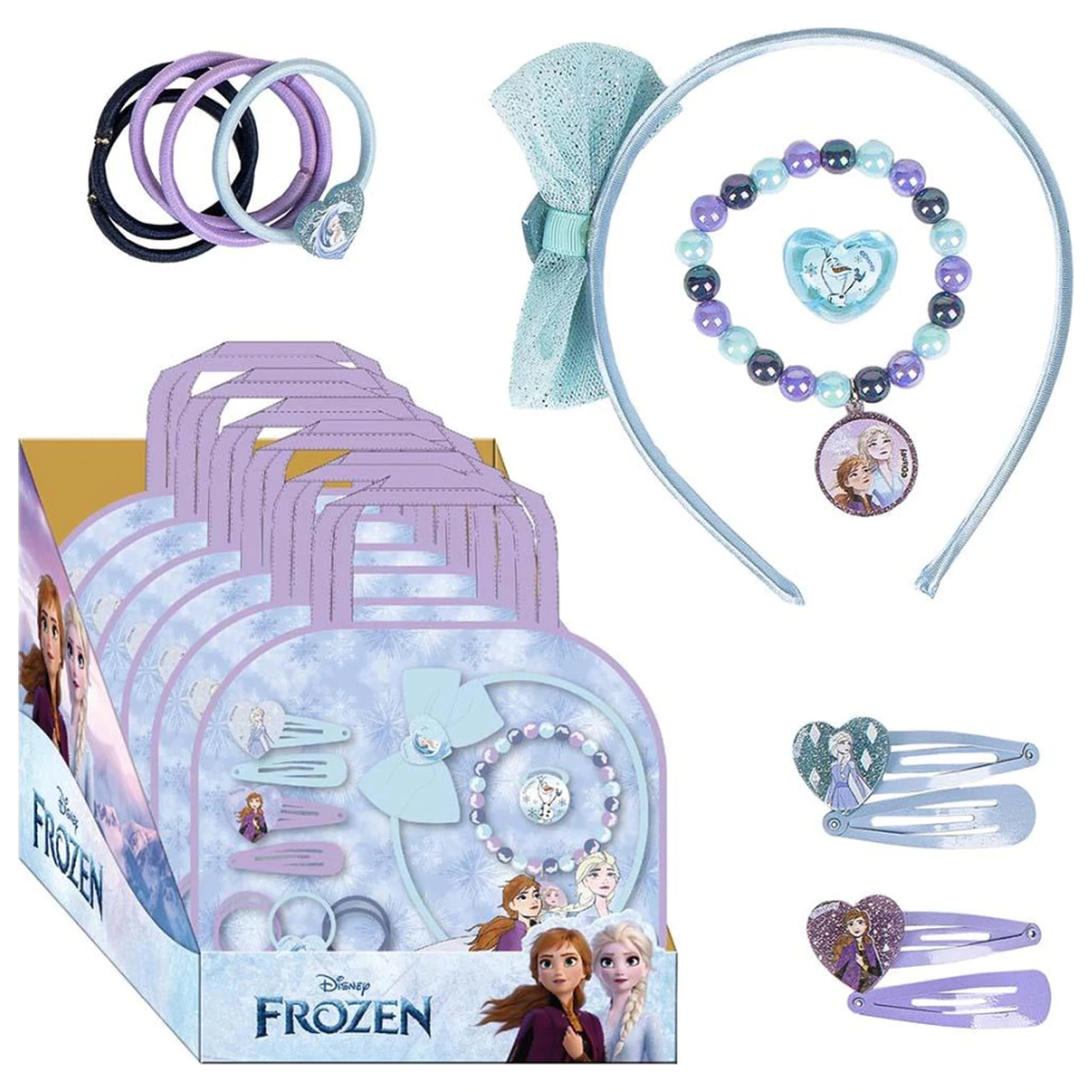 Disney Frozen set pribora za kosu "On-the-Go" fotografija proizvoda