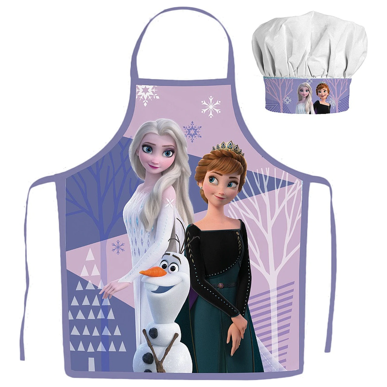 Disney Frozen Ljubičasta Dječja pregača Set od 2 komada fotografija proizvoda