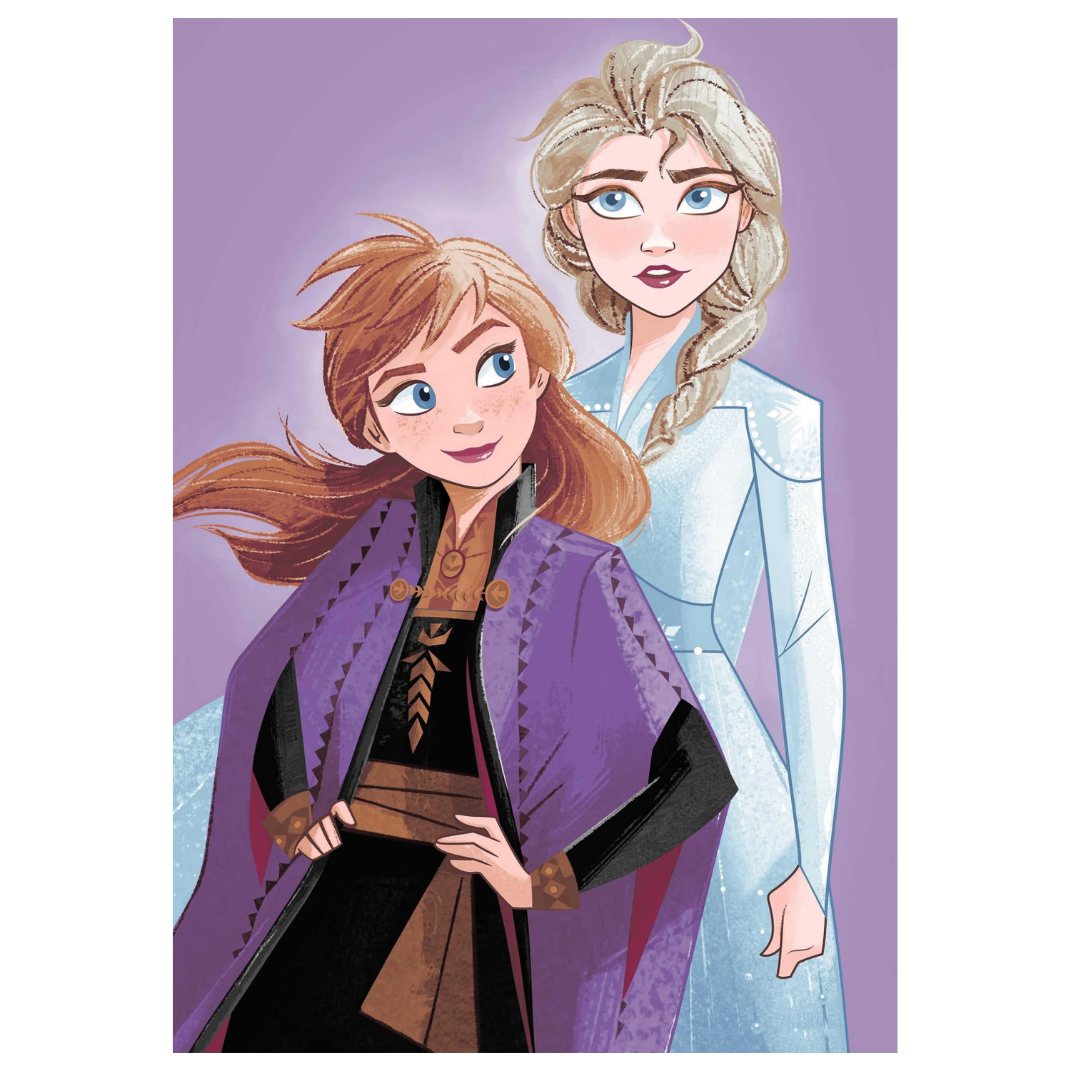 Disney Frozen Ljubičasta deka fotografija proizvoda