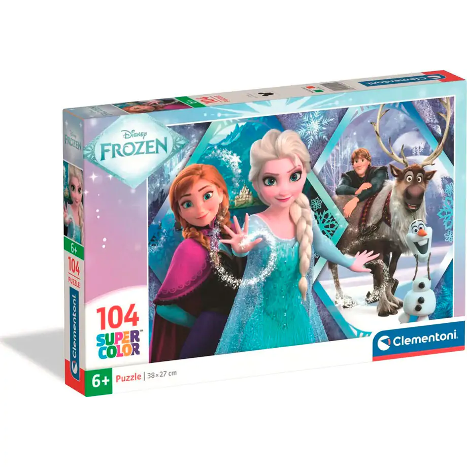 Disney Frozen puzzle 104 komada fotografija proizvoda