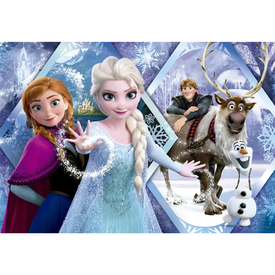 Disney Frozen puzzle 104 komada fotografija proizvoda