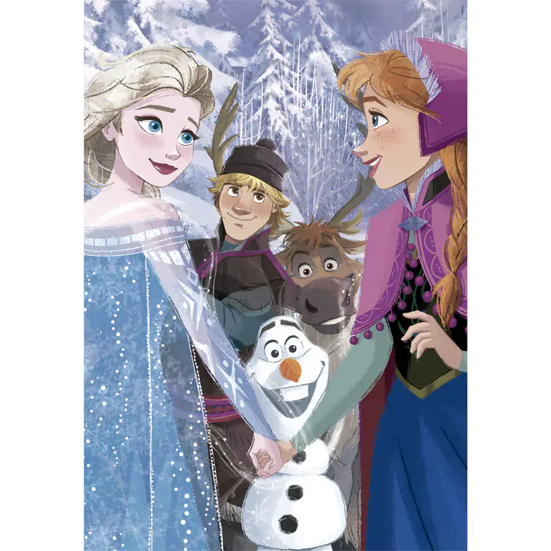 Disney Frozen puzzle 104 komada fotografija proizvoda