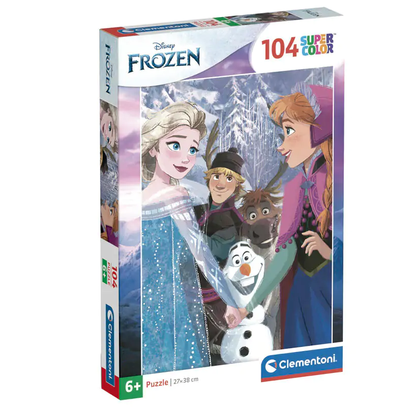 Disney Frozen puzzle 104 komada fotografija proizvoda