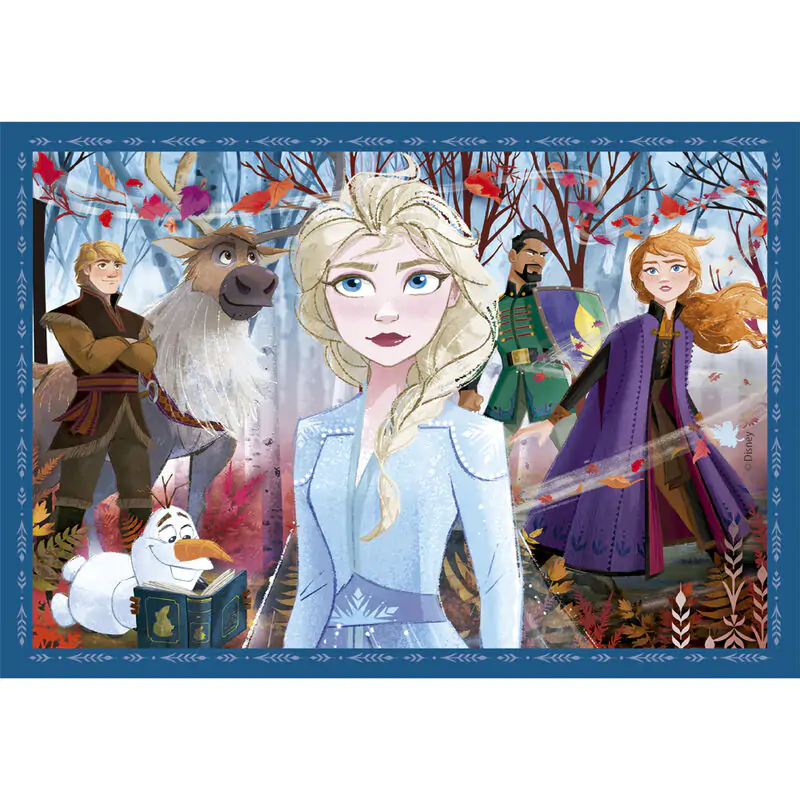 Disney Frozen puzzle 12-16-20-24 kom fotografija proizvoda