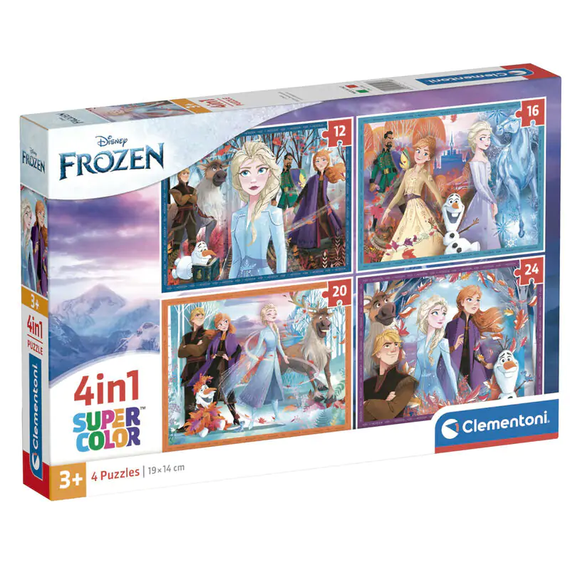 Disney Frozen puzzle 12-16-20-24 kom fotografija proizvoda