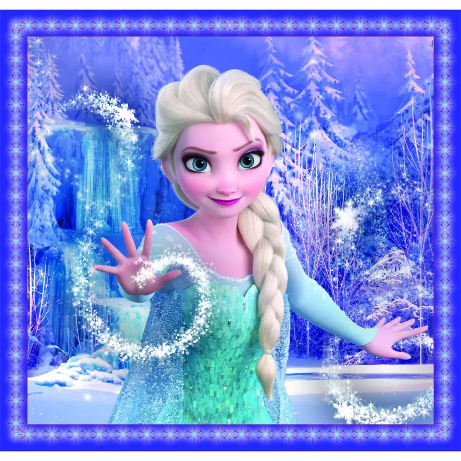 Disney Frozen puzzle 3x48 komada fotografija proizvoda