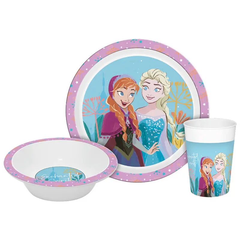 Disney Frozen set za doručak fotografija proizvoda