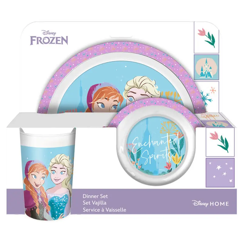 Disney Frozen set za doručak fotografija proizvoda