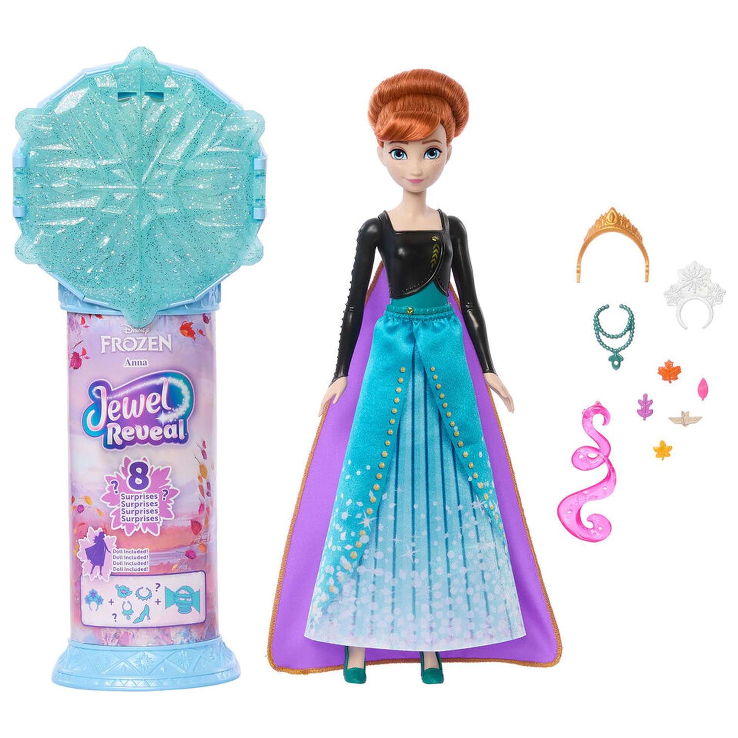 Disney Frozen Reveal Anna lutka fotografija proizvoda