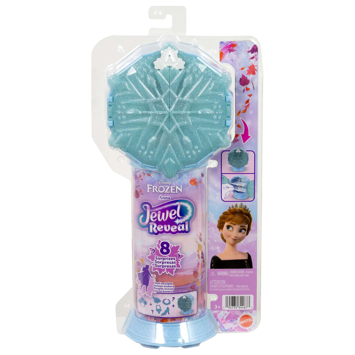 Disney Frozen Reveal Anna lutka fotografija proizvoda