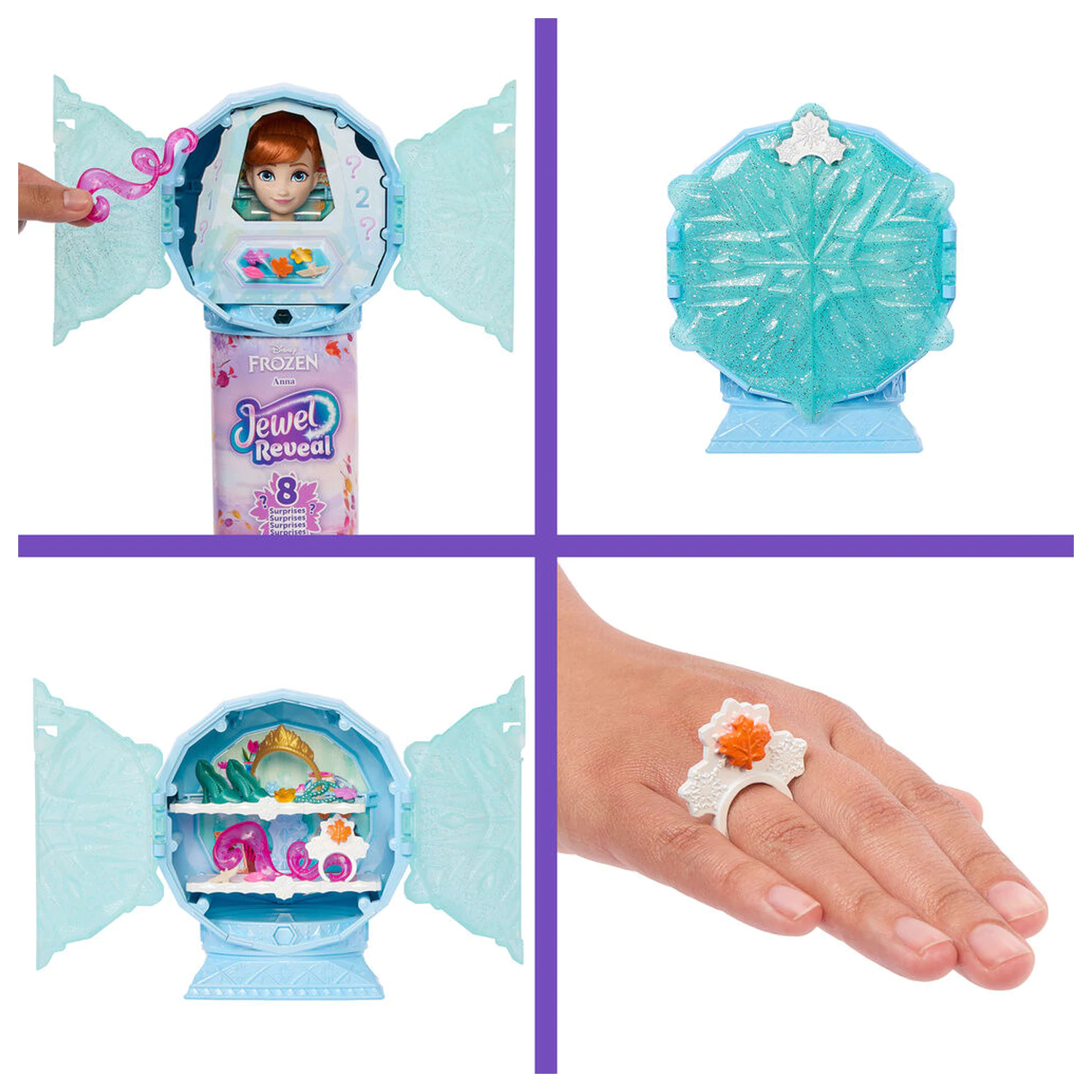 Disney Frozen Reveal Anna lutka fotografija proizvoda