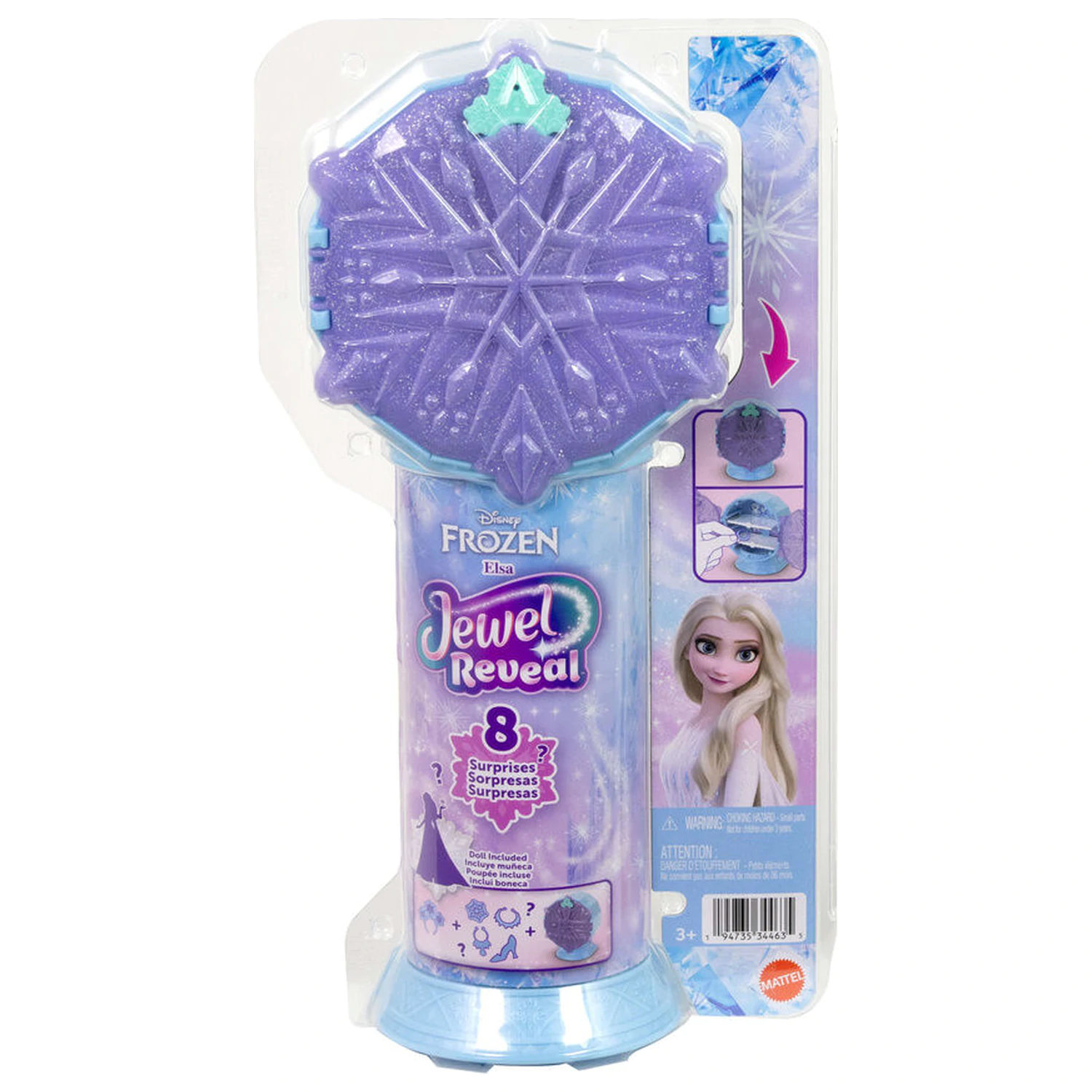 Disney Frozen Reveal Elsa lutka fotografija proizvoda