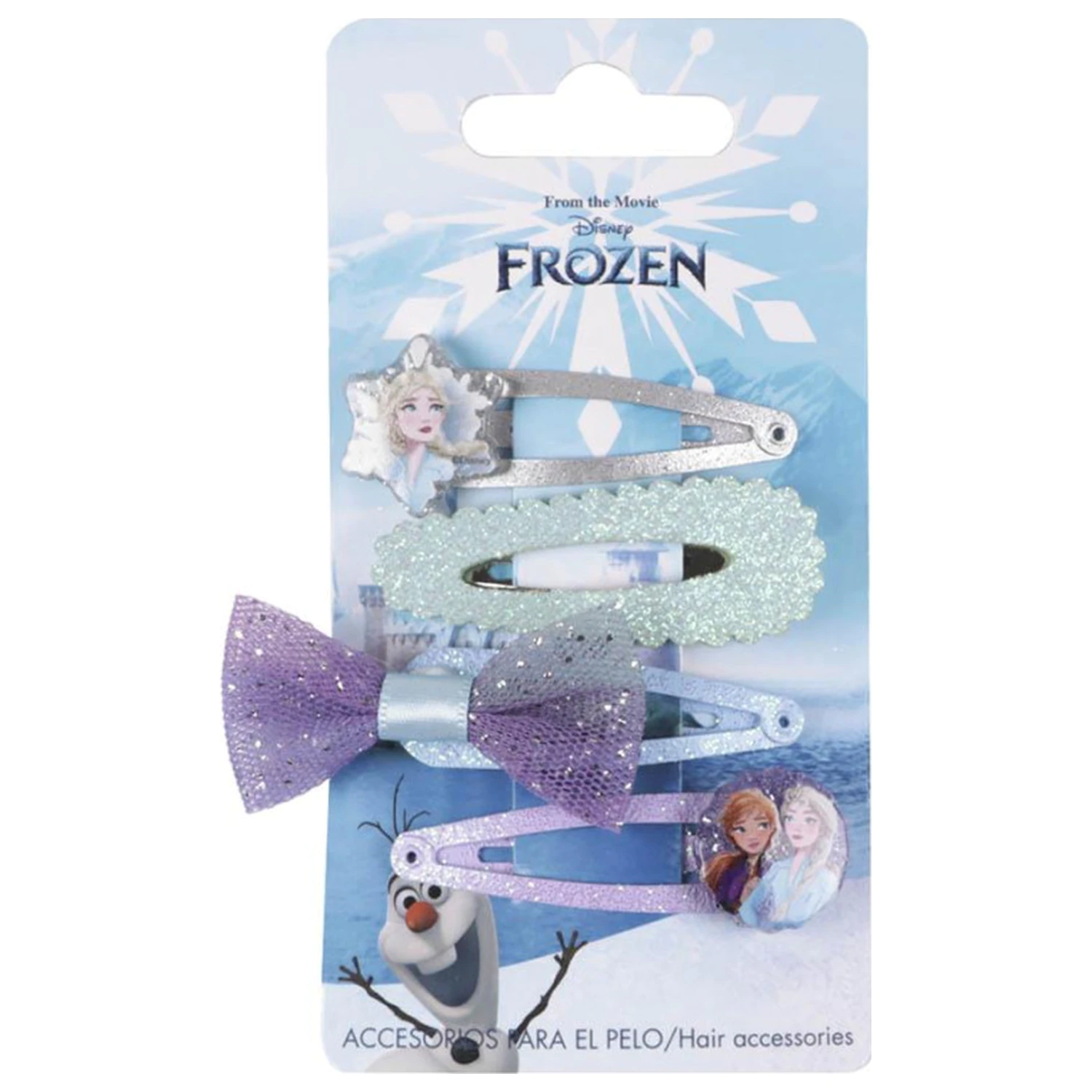 Disney Frozen Royal set od 4 kopče za kosu fotografija proizvoda